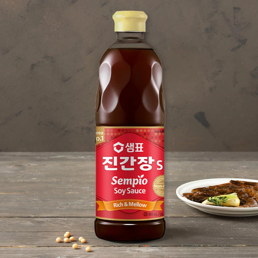 [Sempio] Soy Sauce Jin S 500ml / 860ml  샘표 진간장 S