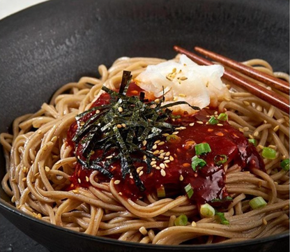 [Sempio] Buckwheat Soba Noodles 1.3kg 샘표 메밀국수(자루소바)