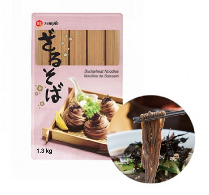 [Sempio] Buckwheat Soba Noodles 1.3kg 샘표 메밀국수(자루소바)