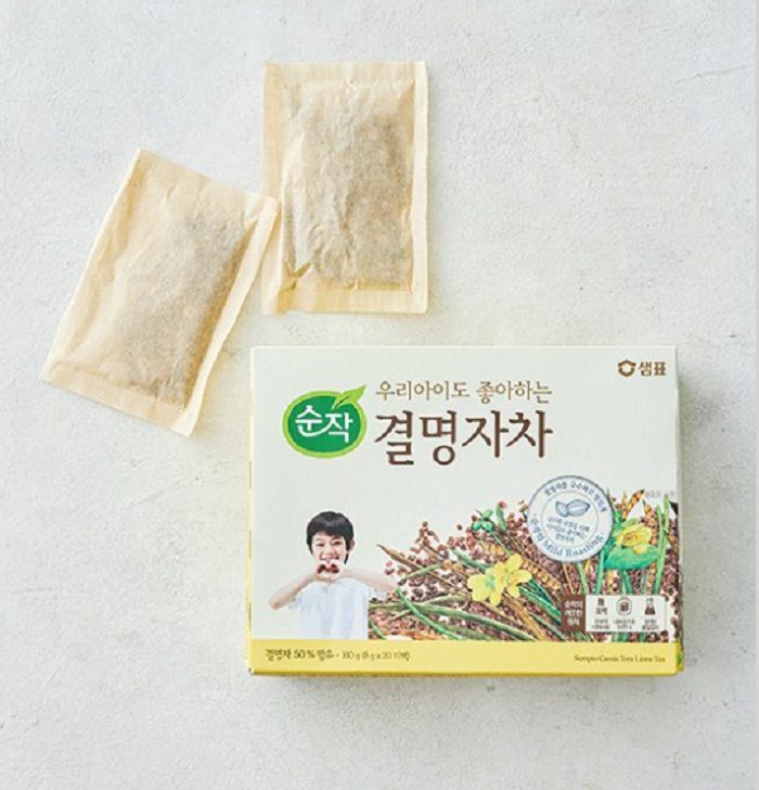 [Sempio] Cassia Tora Linne Tea 160g (8g x 20T) 순작 우리아이도 좋아하는 결명자차