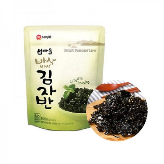 [Sempio] Crispy Seaweed Original 50g 샘표 섬마을 김자반