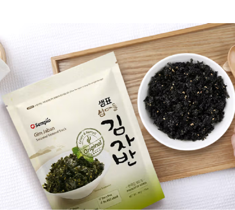 [Sempio] Crispy Seaweed Original 50g 샘표 섬마을 김자반