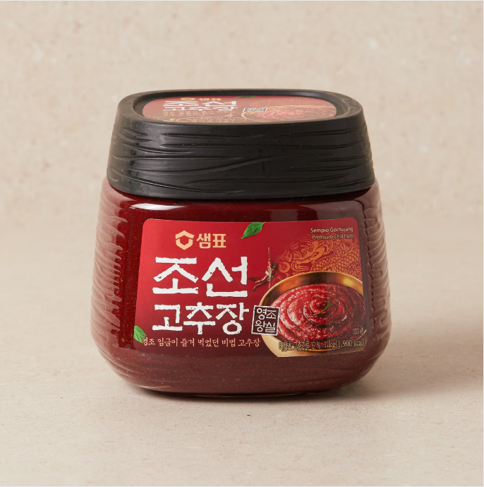 [Sempio] Gochujang Korean Premium Chili Paste 500g 샘표 조선 고추장