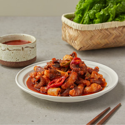 [Sempio] Moogyodong Spicy Stir-Fry Squid Sauce 130g [샘표] 무교동 오징어낙지볶음 양념