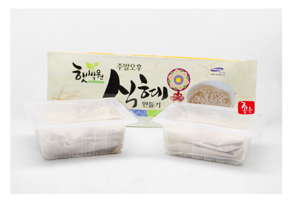 Shikhye (Korean Sweet Rice Drink) Kit 240g (30g x 8 tea bags)  주말오후식혜만들기