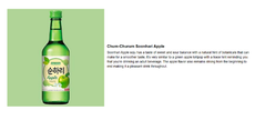 [Lotte] Liquor Chum Churum Apple Soju 360ml / 12% 순하리 사과 (소주)