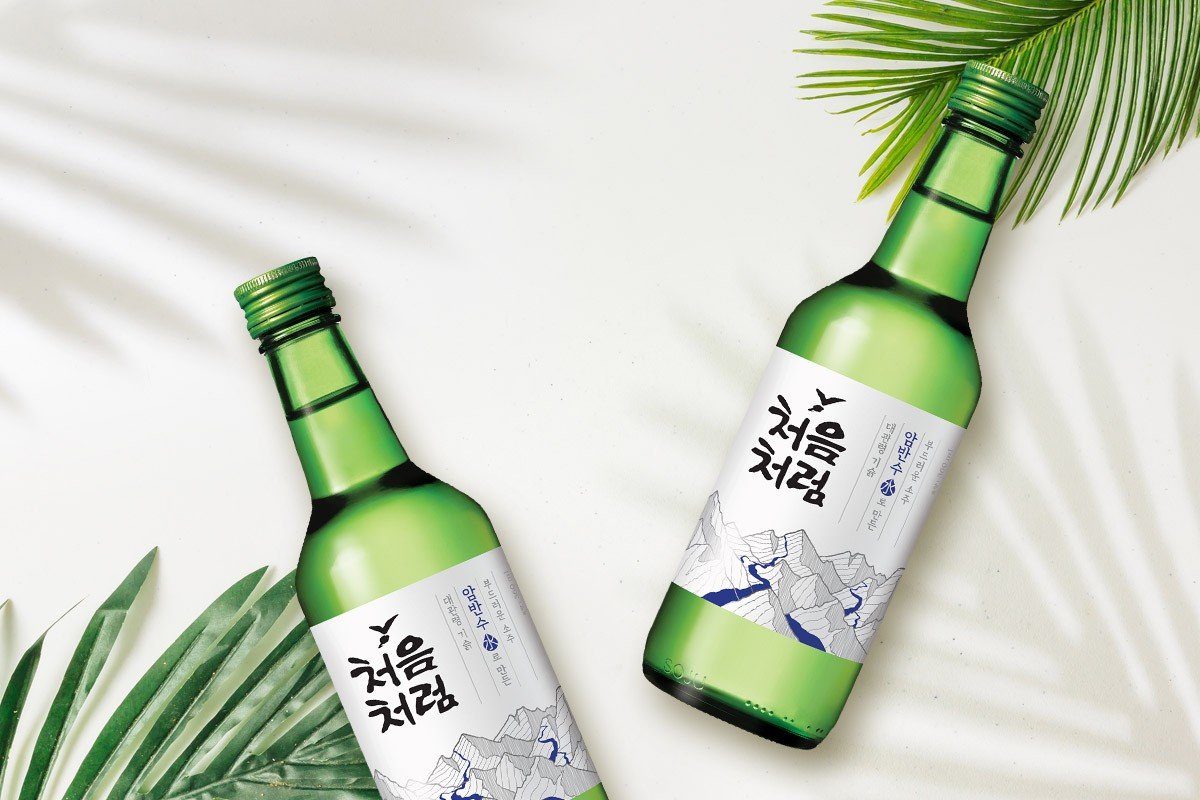 [Lotte] Liquor Chum Churum Original Soju 360ml / 17%  처음처럼 (소주)