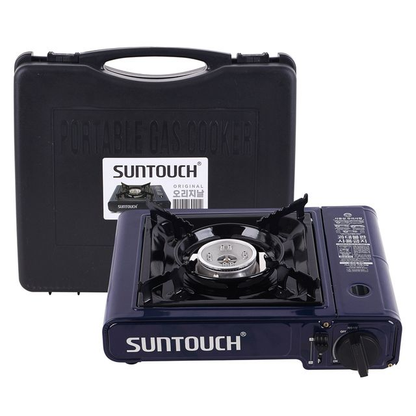 SUNTOUCH Portable Gas Stove with Case 썬터치 휴대용 가스레인지 (케이스 포함)