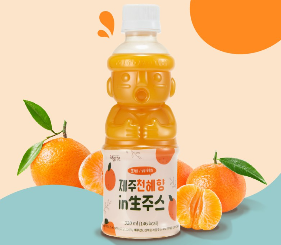 Tamraone Jeju 100% Fresh Juice 320ml  인생주스