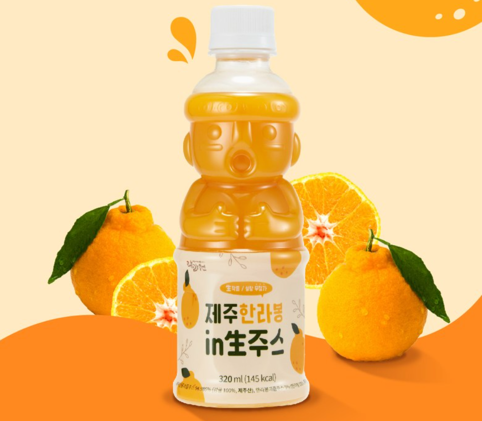 Tamraone Jeju 100% Fresh Juice 320ml  인생주스