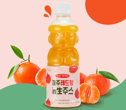 Tamraone Jeju 100% Fresh Juice 320ml  인생주스