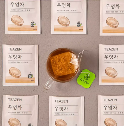 [Teazen] Burdock Tea 1gx40T  티젠우엉차40입