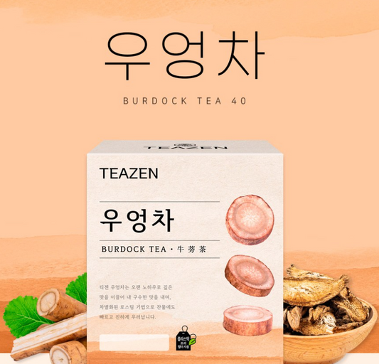 [Teazen] Burdock Tea 1gx40T  티젠우엉차40입