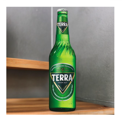 Hite Jinro Terra Beer 500ml / 진로 테라 맥주