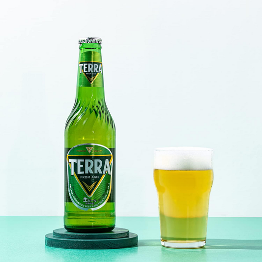 Hite Jinro Terra Beer 500ml / 진로 테라 맥주