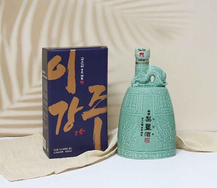 Korean Traditional Rice Wine Leegangju No 1 Liquor 400ml / 25% 이강주 1호