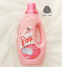 [Aekyung] Wool Care Delicate Detergent 1L x 2Bottles 울샴푸 오리지널 본품 1L