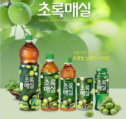 [Woongjin] Green Plum Drink 180ml 초록매실