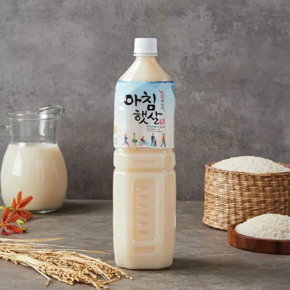 [Woongjin] Morning Rice 500ml / 1.5L 아침햇살