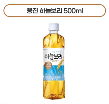 [Woongjin] Natural Brewed Grain & Herbal Tea 500ml  웅진 헛개차 결명자차 자색옥수수수염차