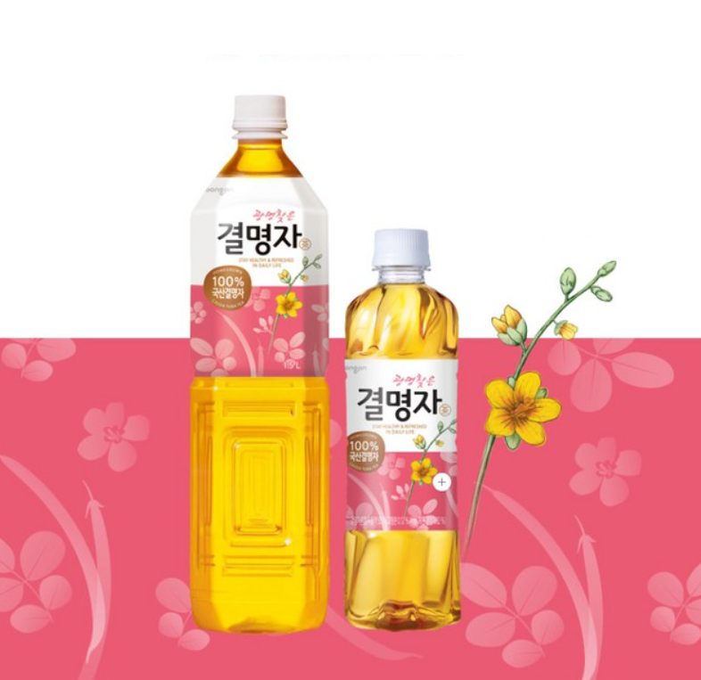 [Woongjin] Natural Brewed Grain & Herbal Tea 500ml  웅진 헛개차 결명자차 자색옥수수수염차