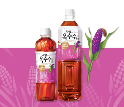 [Woongjin] Natural Brewed Grain & Herbal Tea 500ml  웅진 헛개차 결명자차 자색옥수수수염차