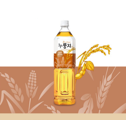 [Woongjin] Natural Brewed Grain & Herbal Tea 500ml  웅진 헛개차 결명자차 자색옥수수수염차