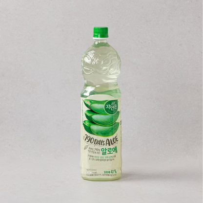 [Woongjin] Nature Aloe Juice 500ml / 1.5L [웅진] 자연은 알로에 주스