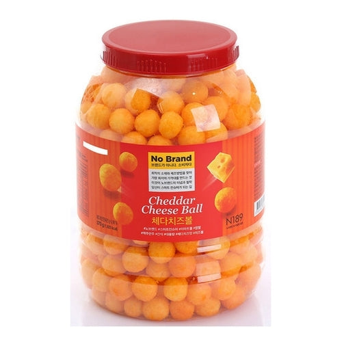 [No Brand] Cheddar Cheese Ball 380g 노브랜드 체다치즈볼