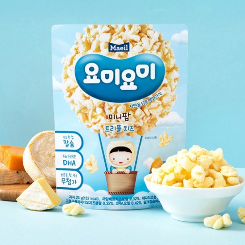 [Maeil] Triple Cheese 25g 요미요미 트리플 치즈