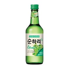 [Lotte] Liquor Chum Churum Grape Soju 360ml / 12% 순하리 포도 (소주)