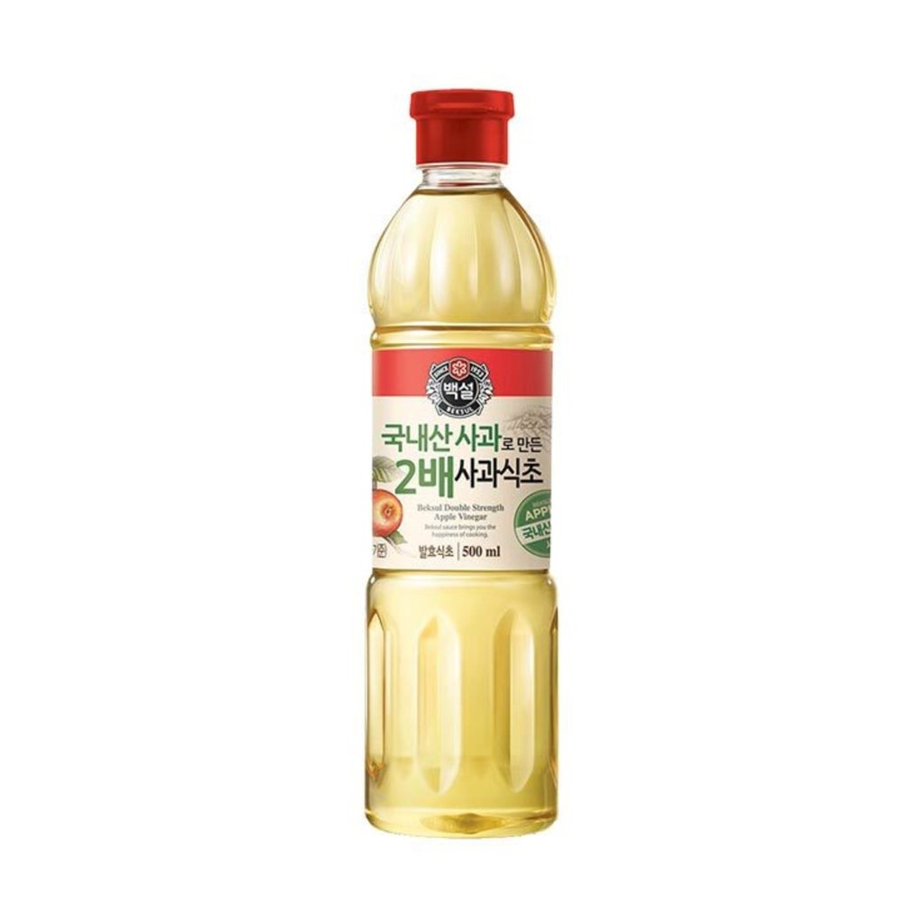 [Beksul] Premium Apple Vinegar 900ml 백설 배사과식초