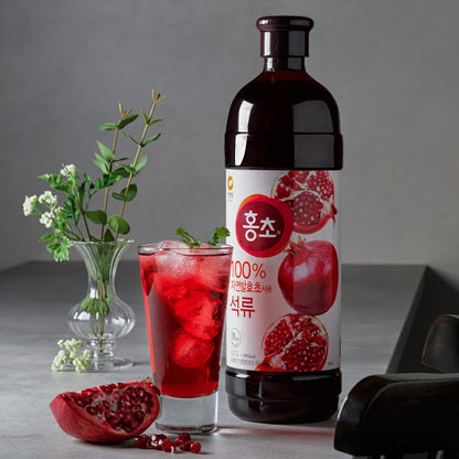 [CJW] Vinegar Drink Pomegranate 900ml 청정원 홍초(석류)