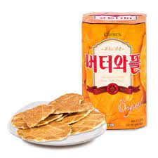 [Crown] Butter Waffle Biscuit 135g 크라운 버터와플