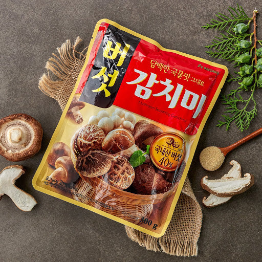 [CJW] Mushroom Seasoning Gamchimi Dashida 300g 청정원 버섯감치미