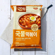 [Dongwon] Traditional Korean Rice Cake With Spicy Soup 420g 떡볶이의 신 (국물)