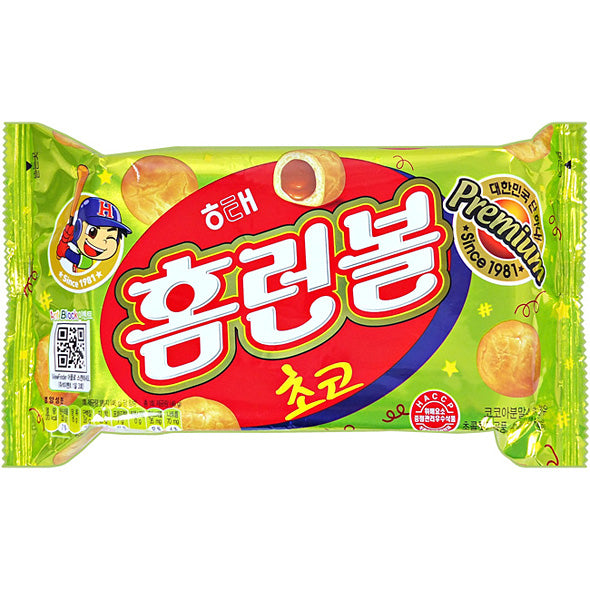 [Haitai] Homerunball(Choco-S) 46g 홈런볼 초코