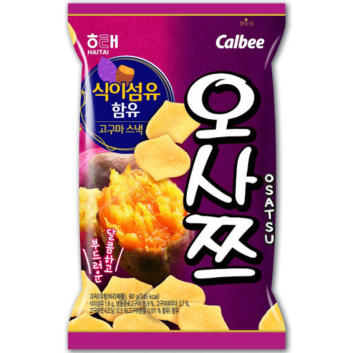 [Haitai] Osats 60g 해태 오사쯔