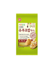 [Hansung] Fried Tofu Rice Ball 160g 초밥왕