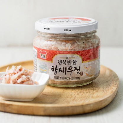 [Ilgajib] Salted Shrimp 160g / 500g 일미 새우젓