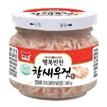 [Ilgajib] Salted Shrimp 160g / 500g 일미 새우젓