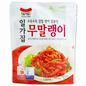 [Ilgajib] Seasoned Dried Radish 180g  일가집 무말랭이무침