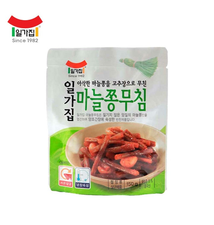 [Ilgajib] Seasoned Garlic Stem 150g 마늘쫑무침