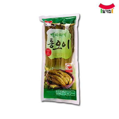 [Ilgajib] Whole Pickled Cucumber 300g 통오이지