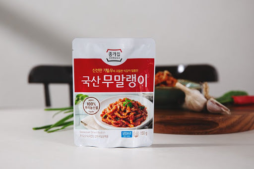 [Jongga] Seasoned Dried Radish 200g 옛날 무말랭이