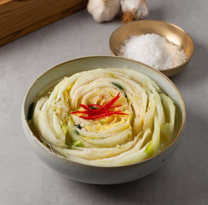 [Jongga] Baek Kimchi (White Kimchi) 500g  종가집 백김치