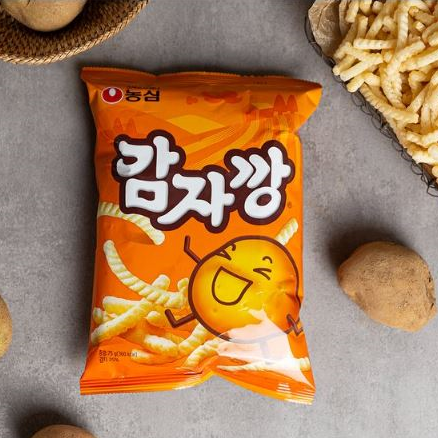 [Nongshim] Potato Snack 75g 농심 감자깡