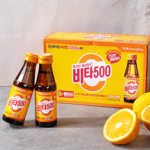 [Kwangdong] Vita500 100ml Vitamin C 비타500