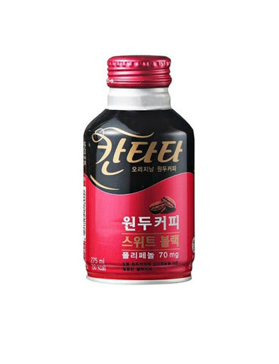 [Lotte] Cantata Sweet Black 275ml 롯데 칸타타 스위트블랙