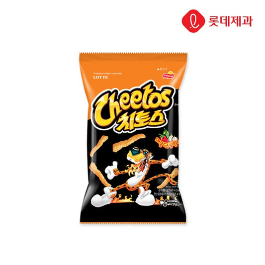 [Lotte] Cheetos Spicy 83g 롯데 치토스 매콤한맛